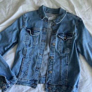 Bershka Blue Denim Jacket